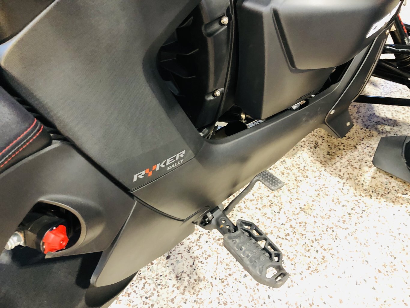 Demo 2022 Can Am Ryker 900 ACE Rally Edition