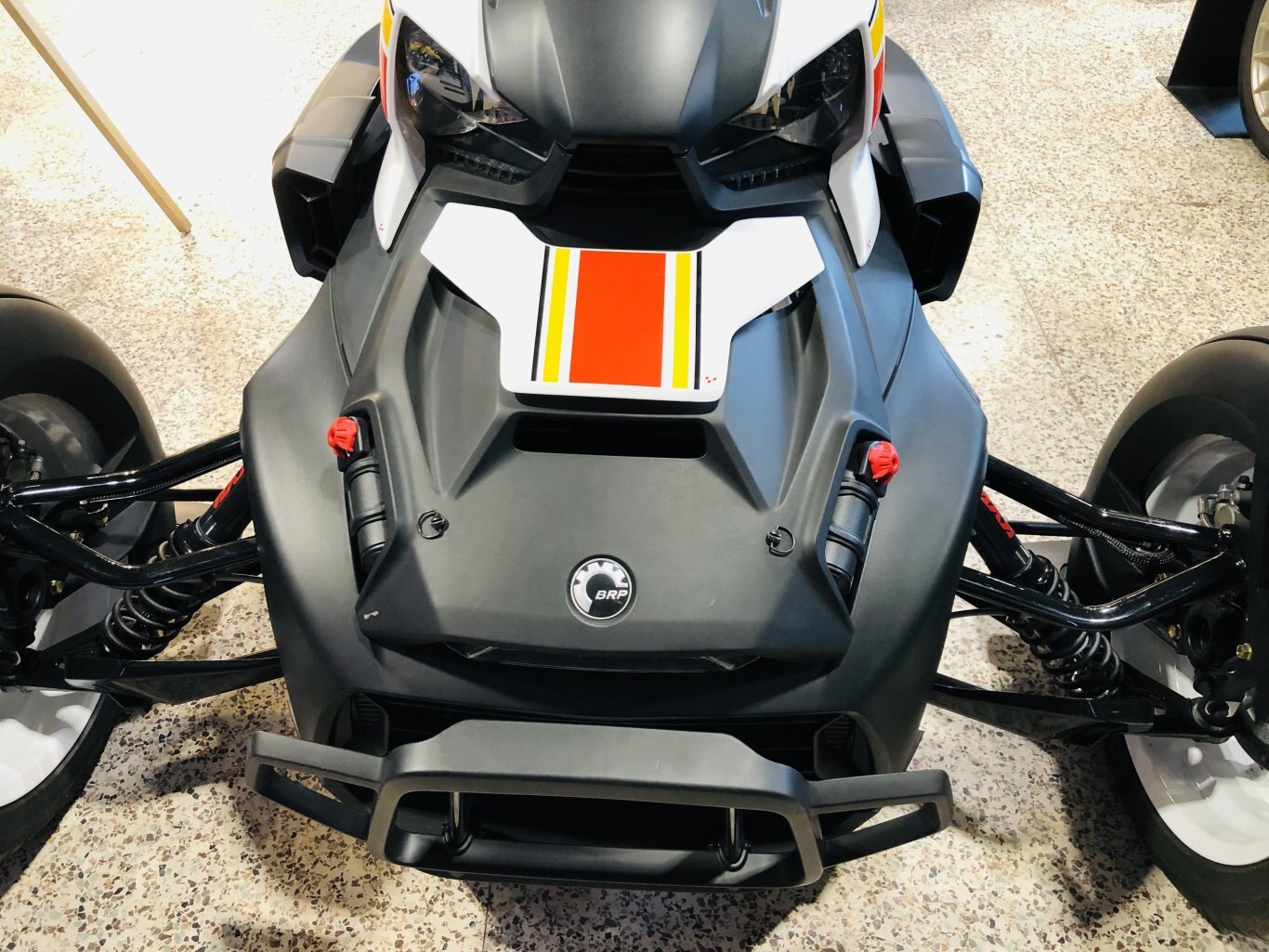 Demo 2022 Can Am Ryker 900 ACE Rally Edition