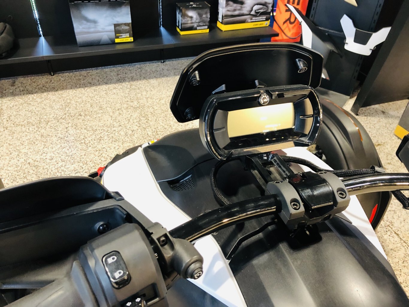 Demo 2022 Can Am Ryker 900 ACE Rally Edition