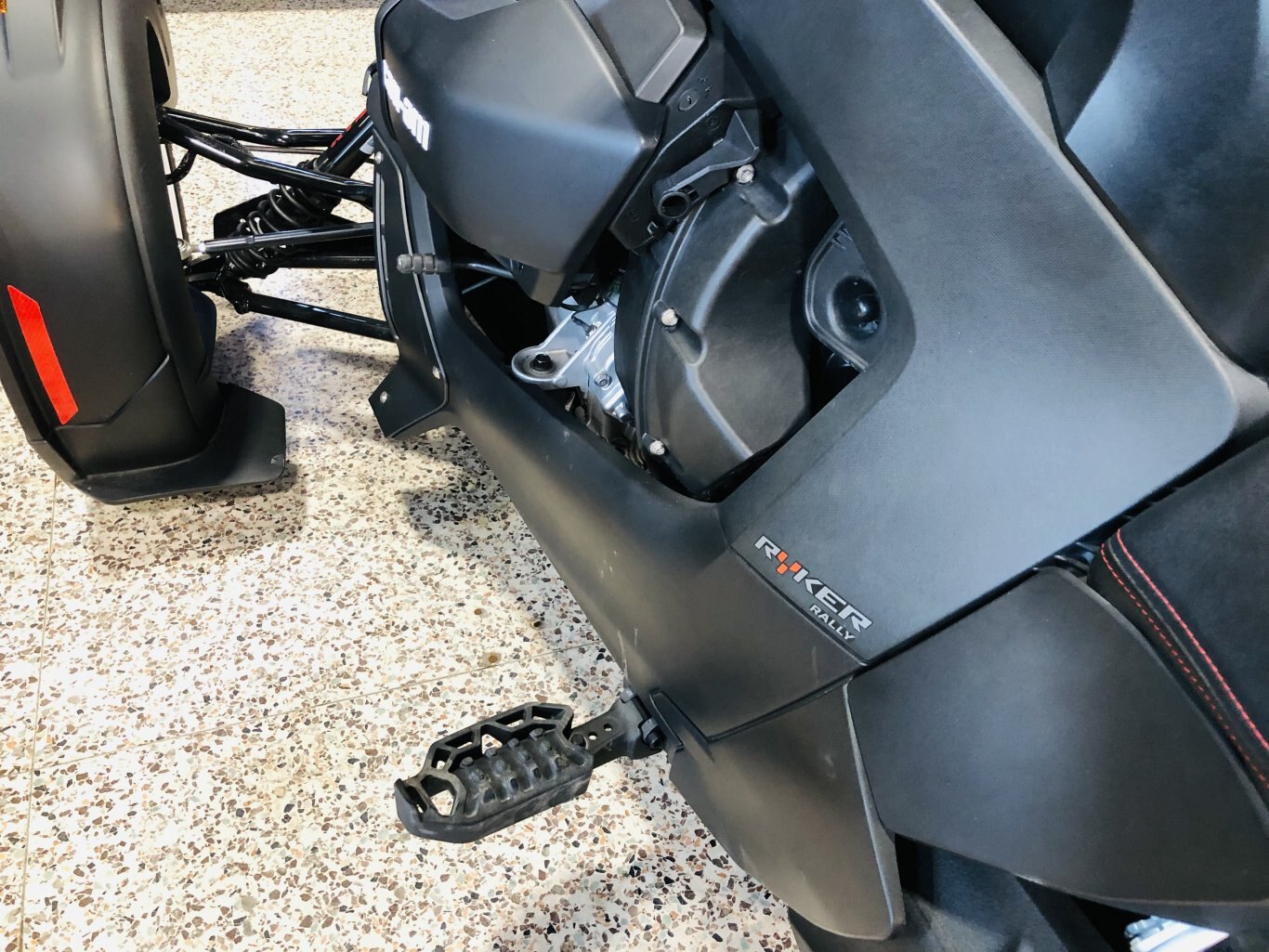 Demo 2022 Can Am Ryker 900 ACE Rally Edition