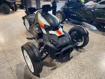 Demo 2022 Can-Am Ryker 900 ACE Rally Edition White