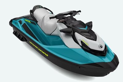 2024 Sea-Doo GTI SE 130Teal Blue and Manta Green