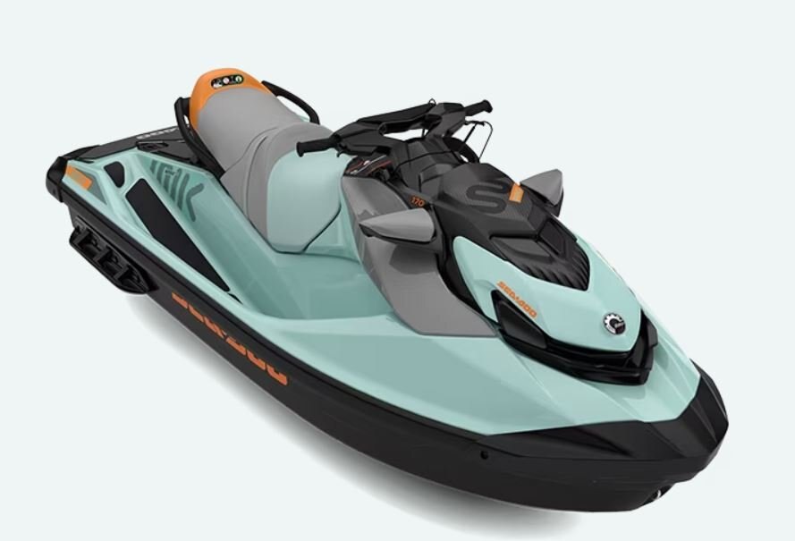 2024 Sea-Doo Wake 170 With sound