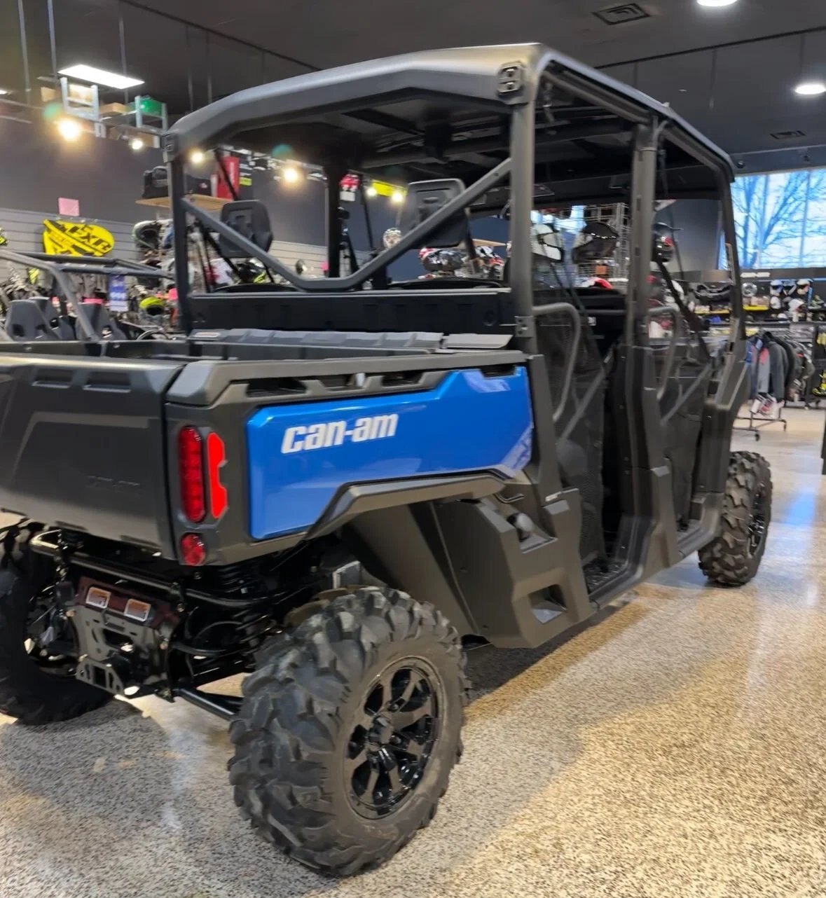 2023 Can Am Defender HD10 MAX XT Oxford Blue