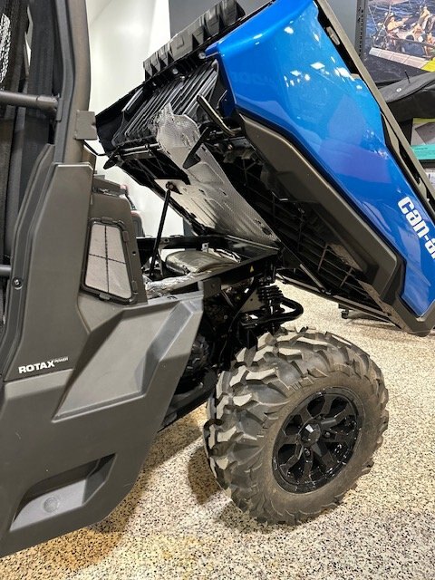 2023 Can Am Defender HD10 MAX XT Oxford Blue