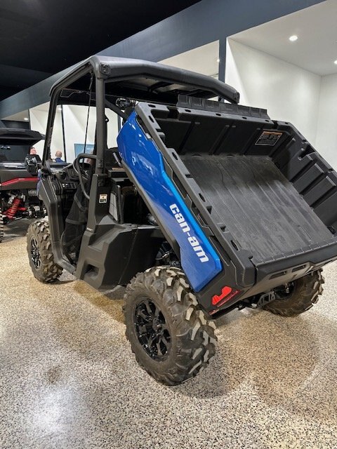 2023 Can Am Defender HD10 MAX XT Oxford Blue