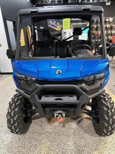 2023 Can-Am Defender HD10 MAX XT Oxford Blue