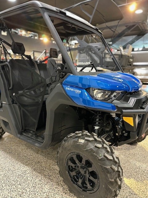 2023 Can Am Defender HD10 MAX XT Oxford Blue