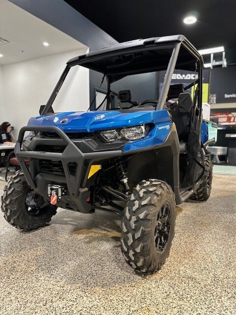 2023 Can Am Defender HD10 MAX XT Oxford Blue