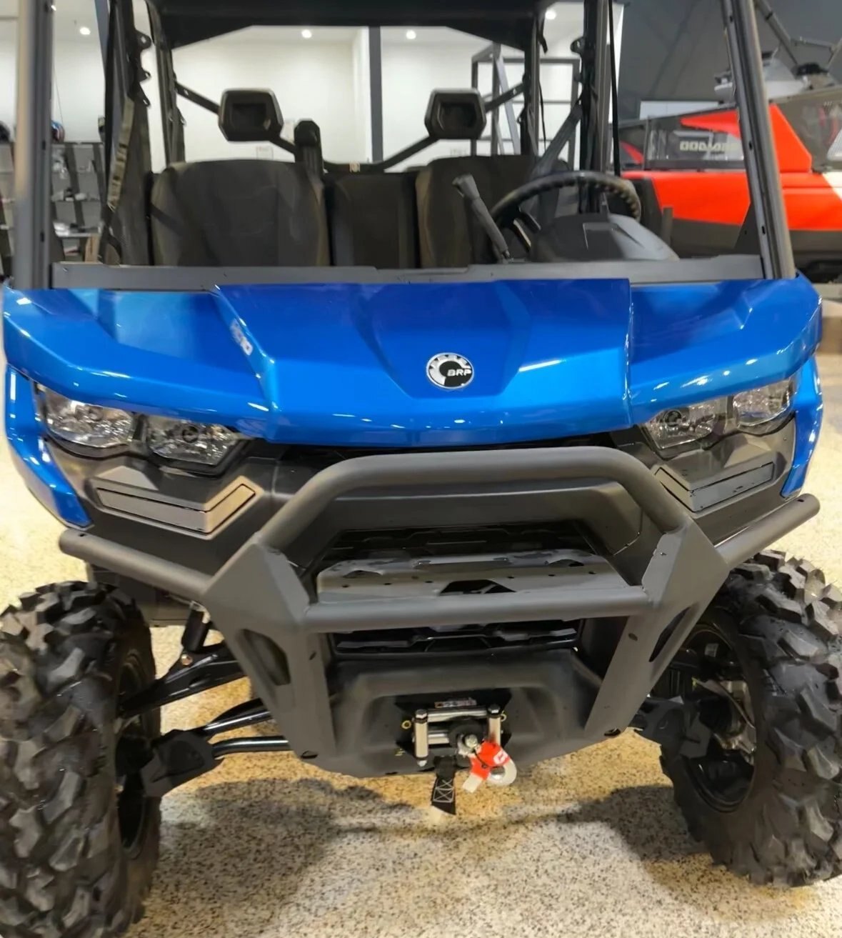 2023 Can Am Defender HD10 MAX XT Oxford Blue