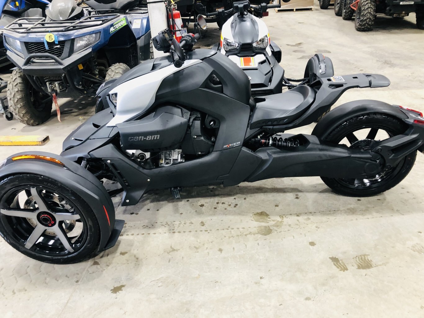 2022 Can Am Ryker Sport 900 ACE