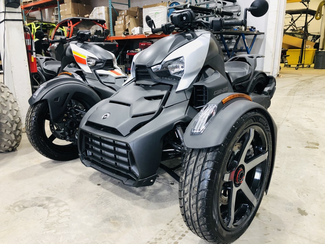 2022 Can Am Ryker Sport 900 ACE