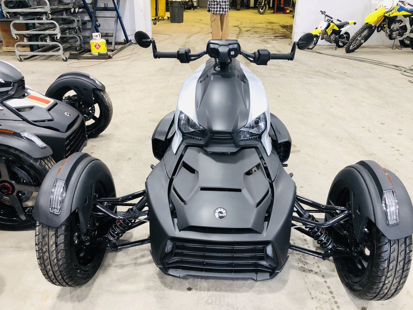 2022 Can Am Ryker Sport 900 ACE