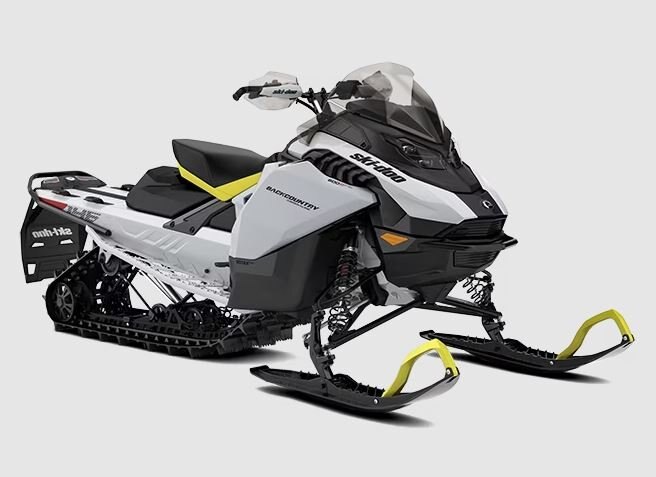 2025 Ski-Doo Backcountry Adrenaline 850 E-TEC® PowderMax Catalyst Grey