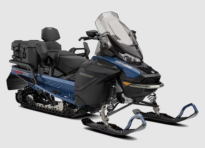 2025 Ski-Doo Expedition SE 900 ACE™ Turbo R DUSTY NAVY / BLACK