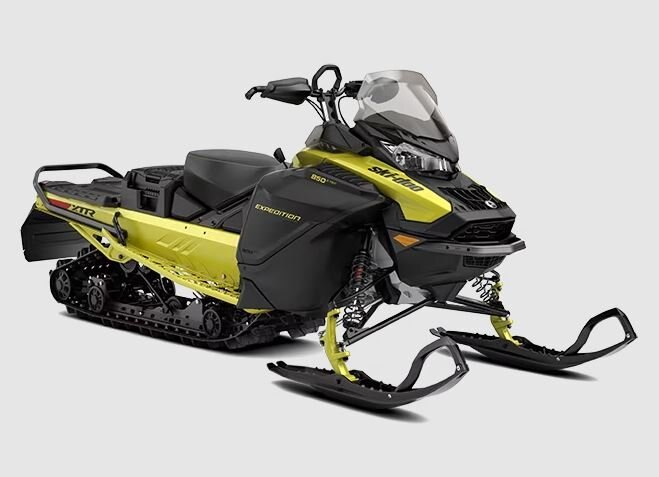 2025 Ski-Doo Expedition Xtreme Rotax® 900 ACE™ Turbo R FLARE YELLOW / BLACK