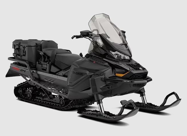 2025 Ski-Doo Skandic SE Rotax® 600R E-TEC® BLACK