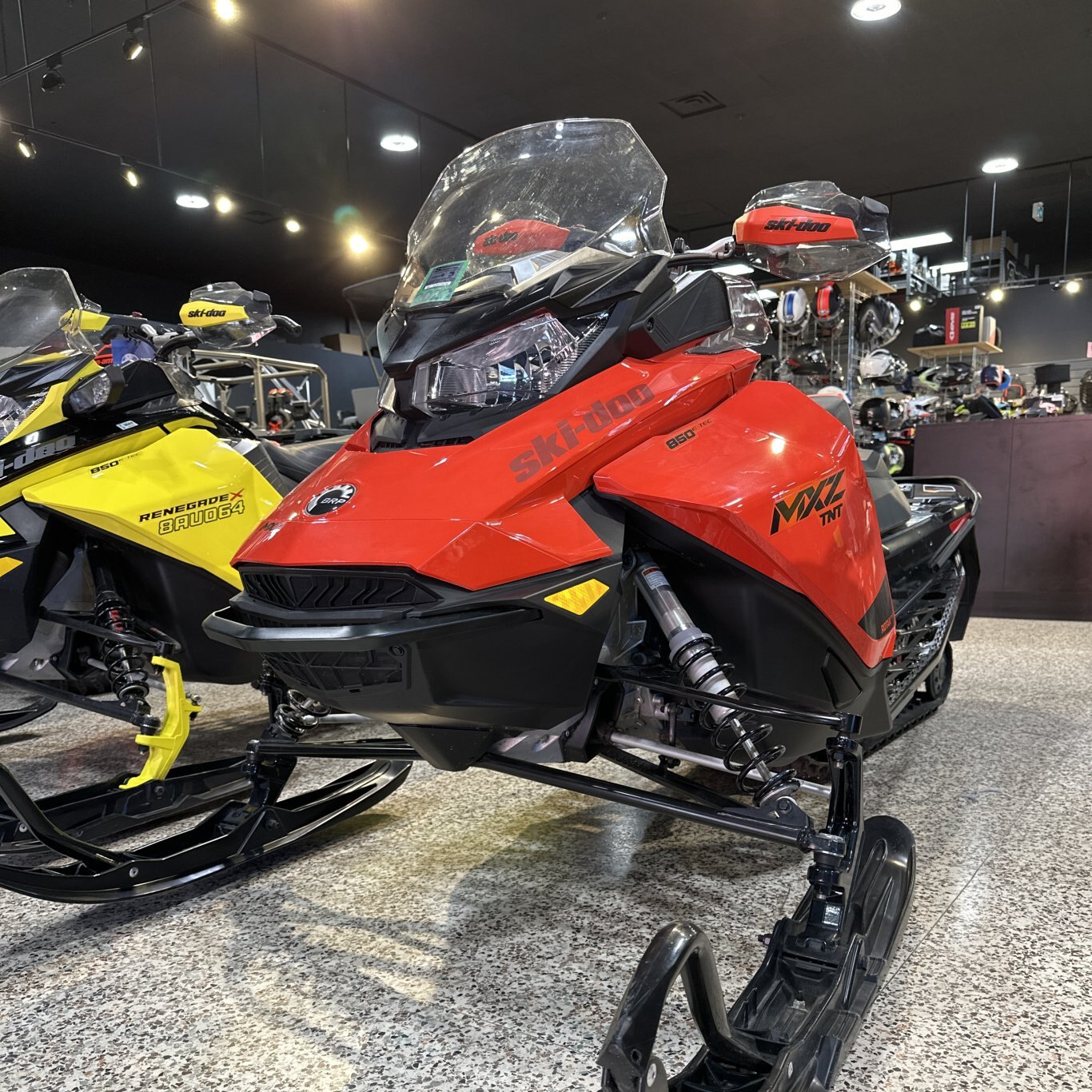 2021 Ski Doo MXZ TNT 850 E TEC