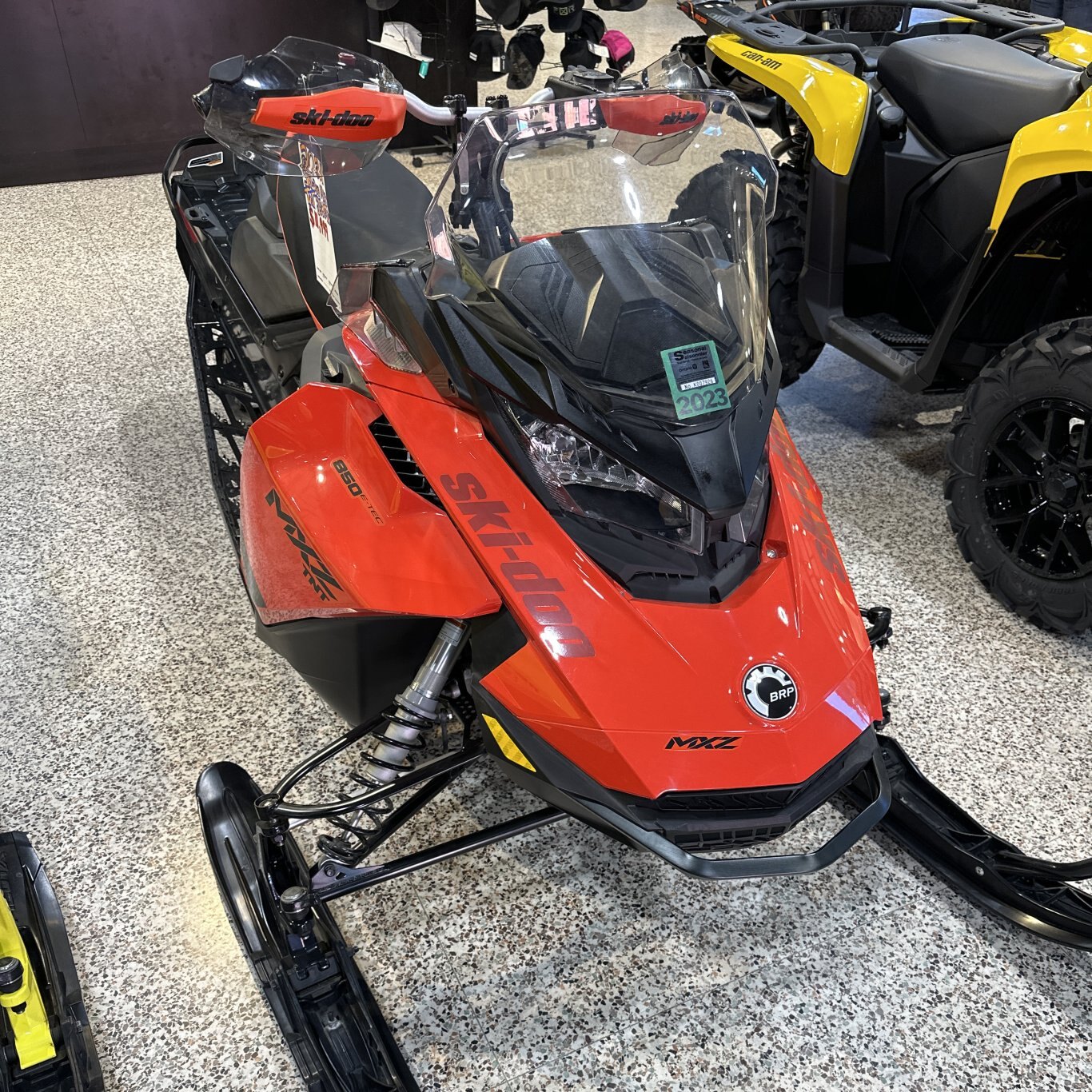 2021 Ski Doo MXZ TNT 850 E TEC