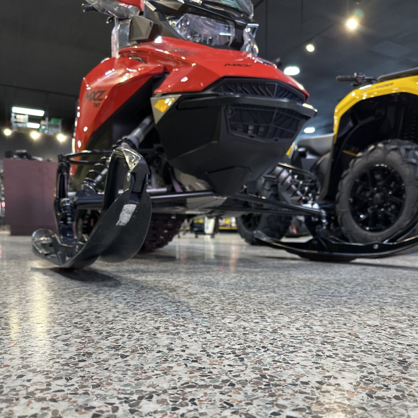 2021 Ski Doo MXZ TNT 850 E TEC