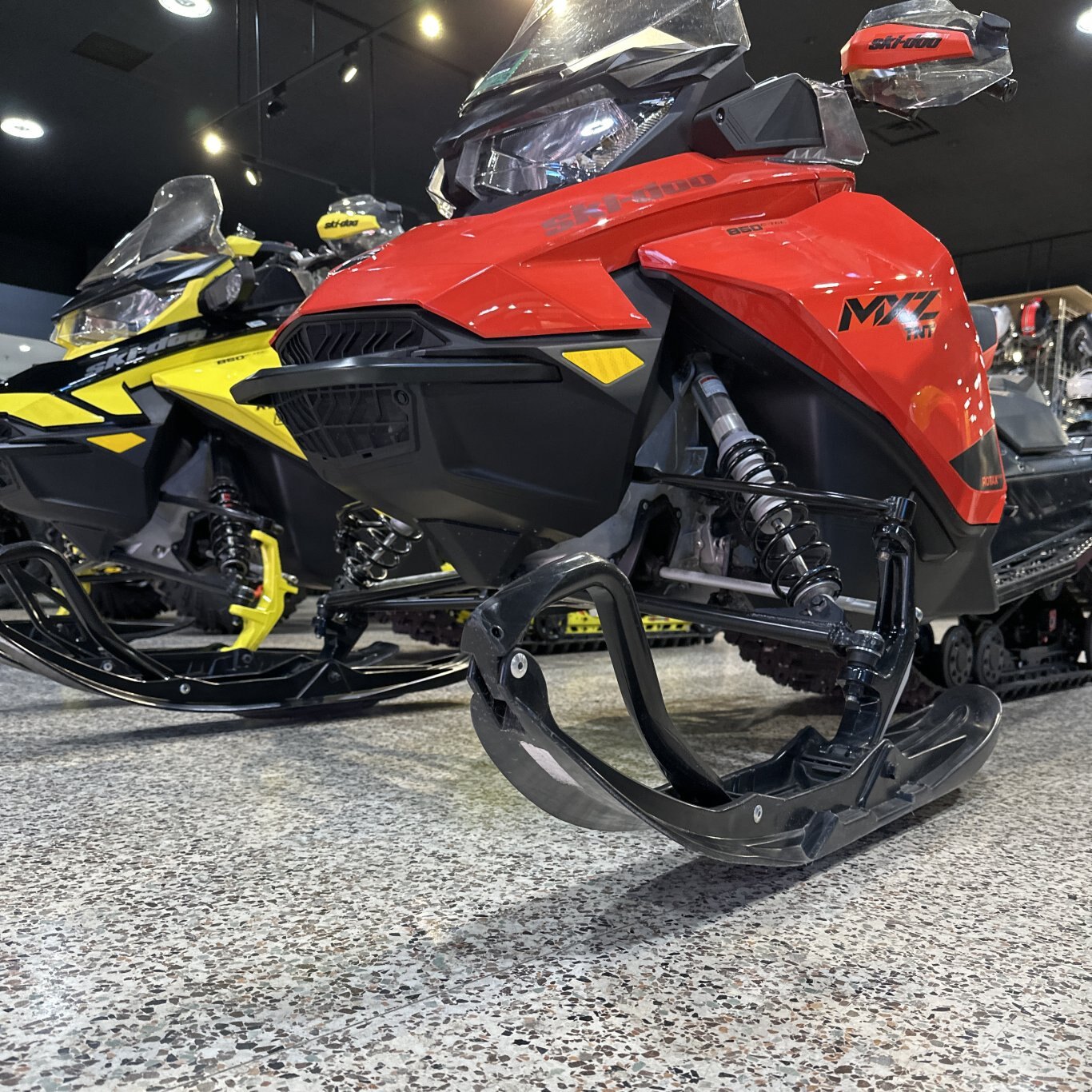 2021 Ski Doo MXZ TNT 850 E TEC