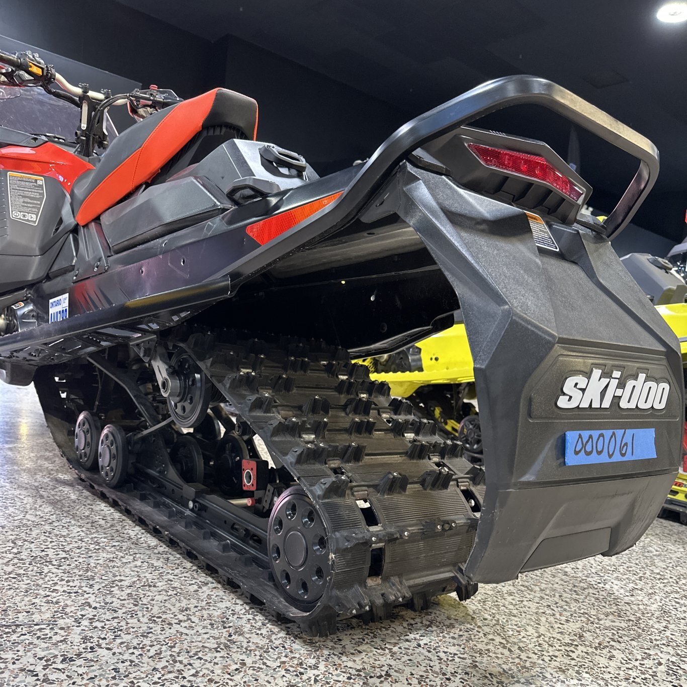 2021 Ski Doo MXZ TNT 850 E TEC