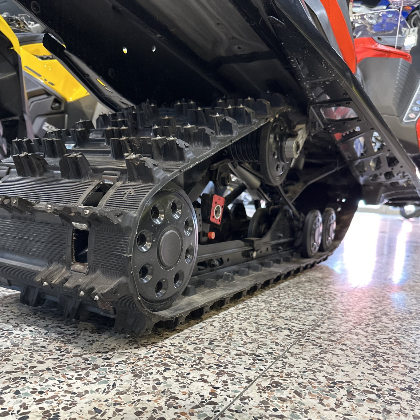 2021 Ski Doo MXZ TNT 850 E TEC