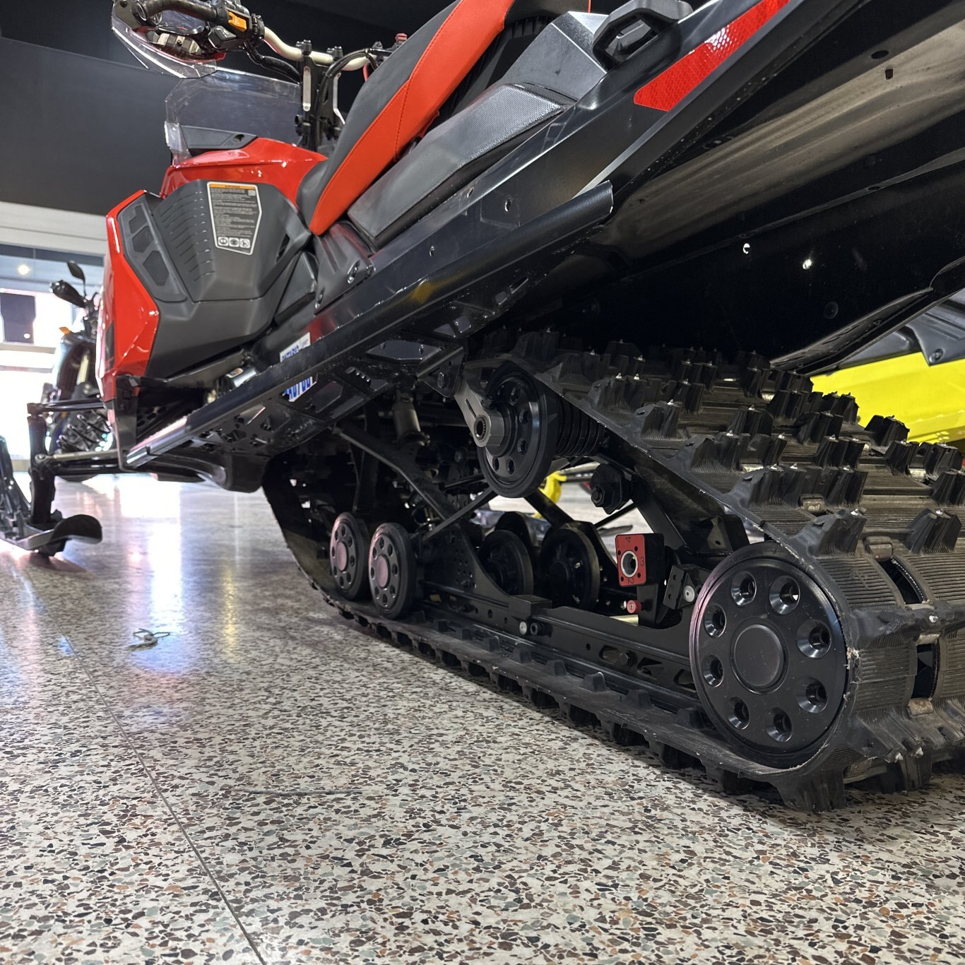 2021 Ski Doo MXZ TNT 850 E TEC