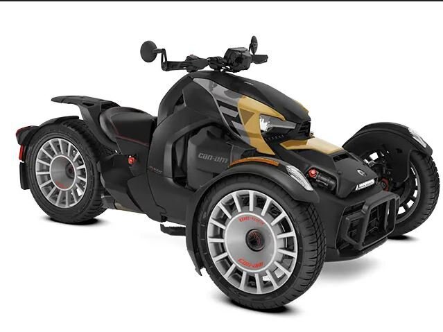 2023 Can Am Ryker Rally Edition 900 Ace Gold Rush