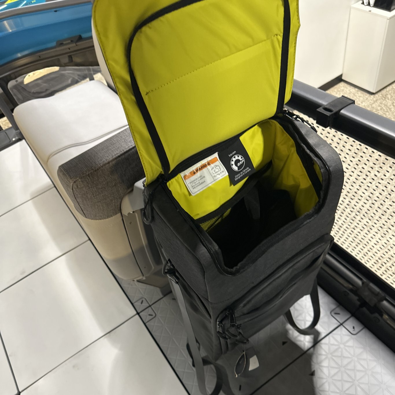 2023 Sea Doo Switch 19 170 hp Caribbean Blue