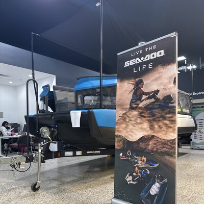 2023 Sea-Doo Switch 19 - 170 hp Caribbean Blue