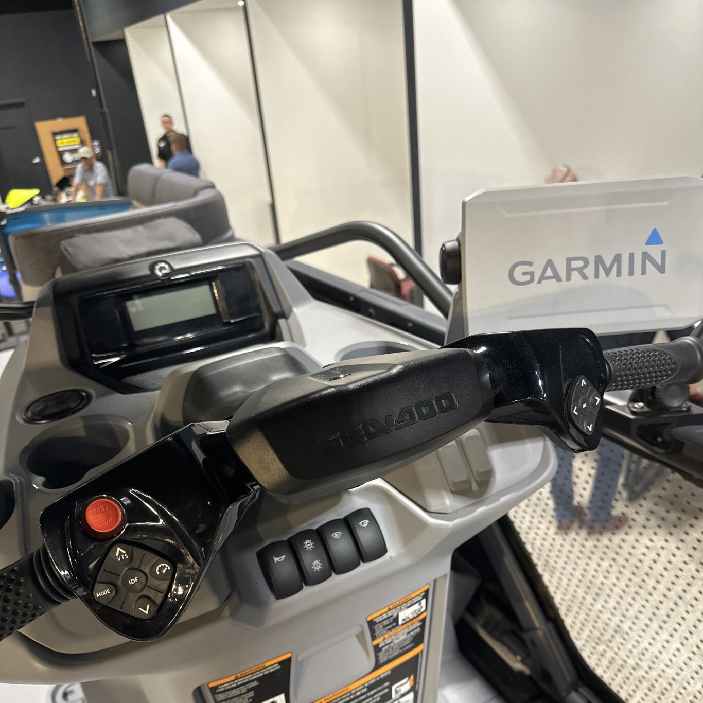 2023 Sea Doo Switch 19 170 hp Caribbean Blue