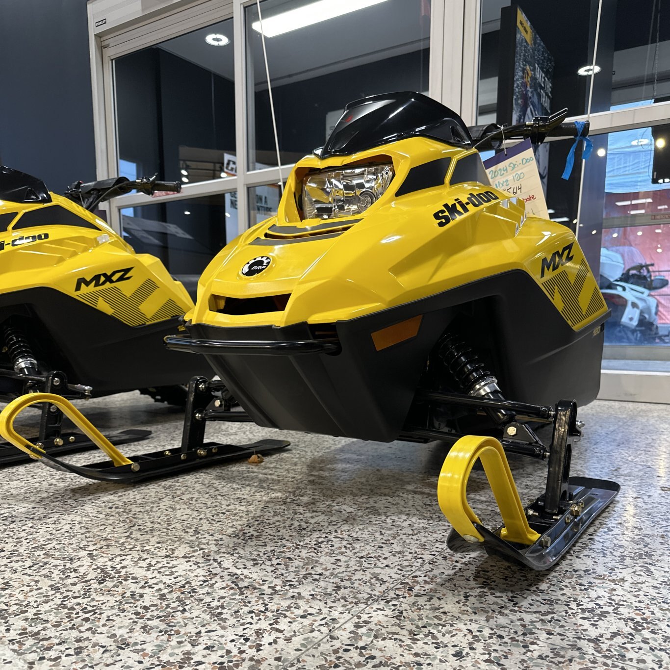 2024 Ski-Doo MXZ 120