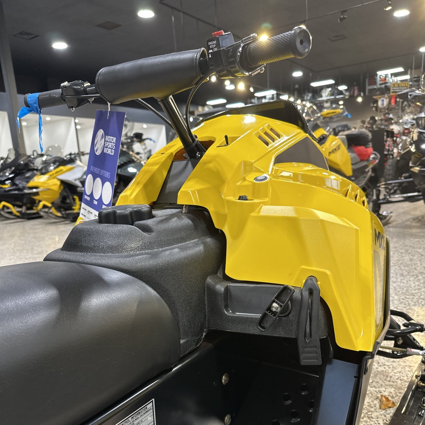 2024 Ski Doo MXZ 120