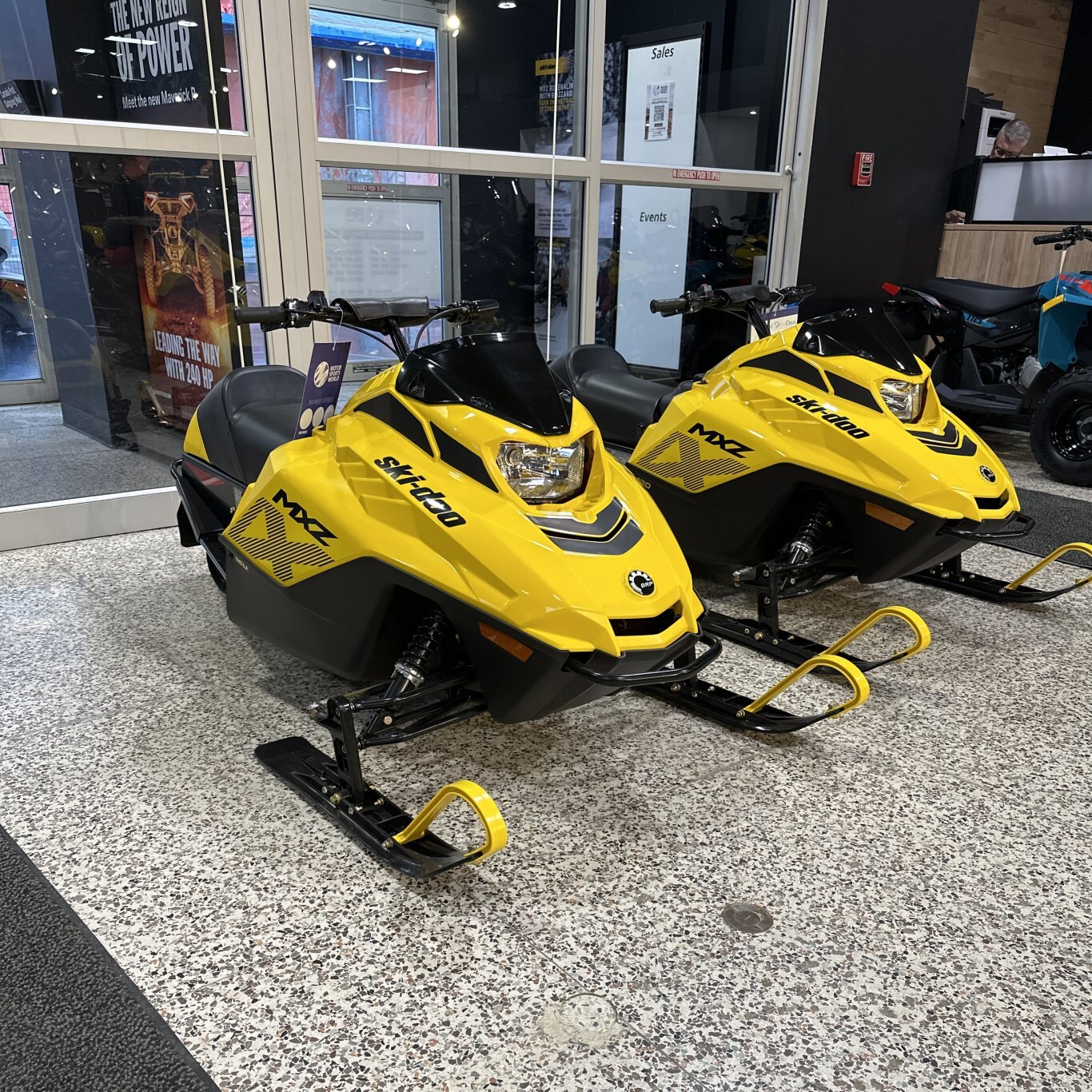 2024 Ski-Doo MXZ 120