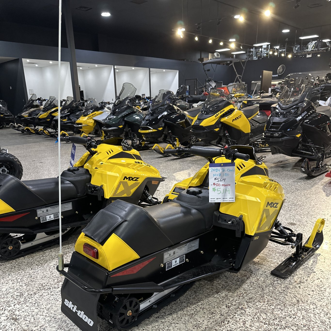 2024 Ski Doo MXZ 120