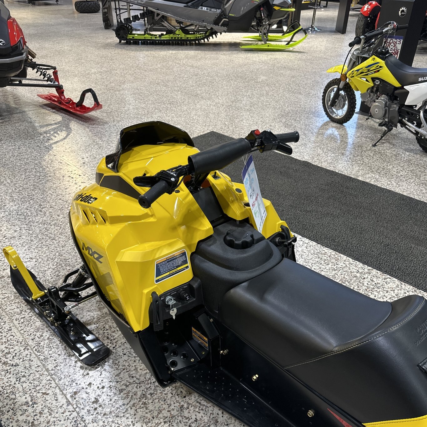 2024 Ski Doo MXZ 120