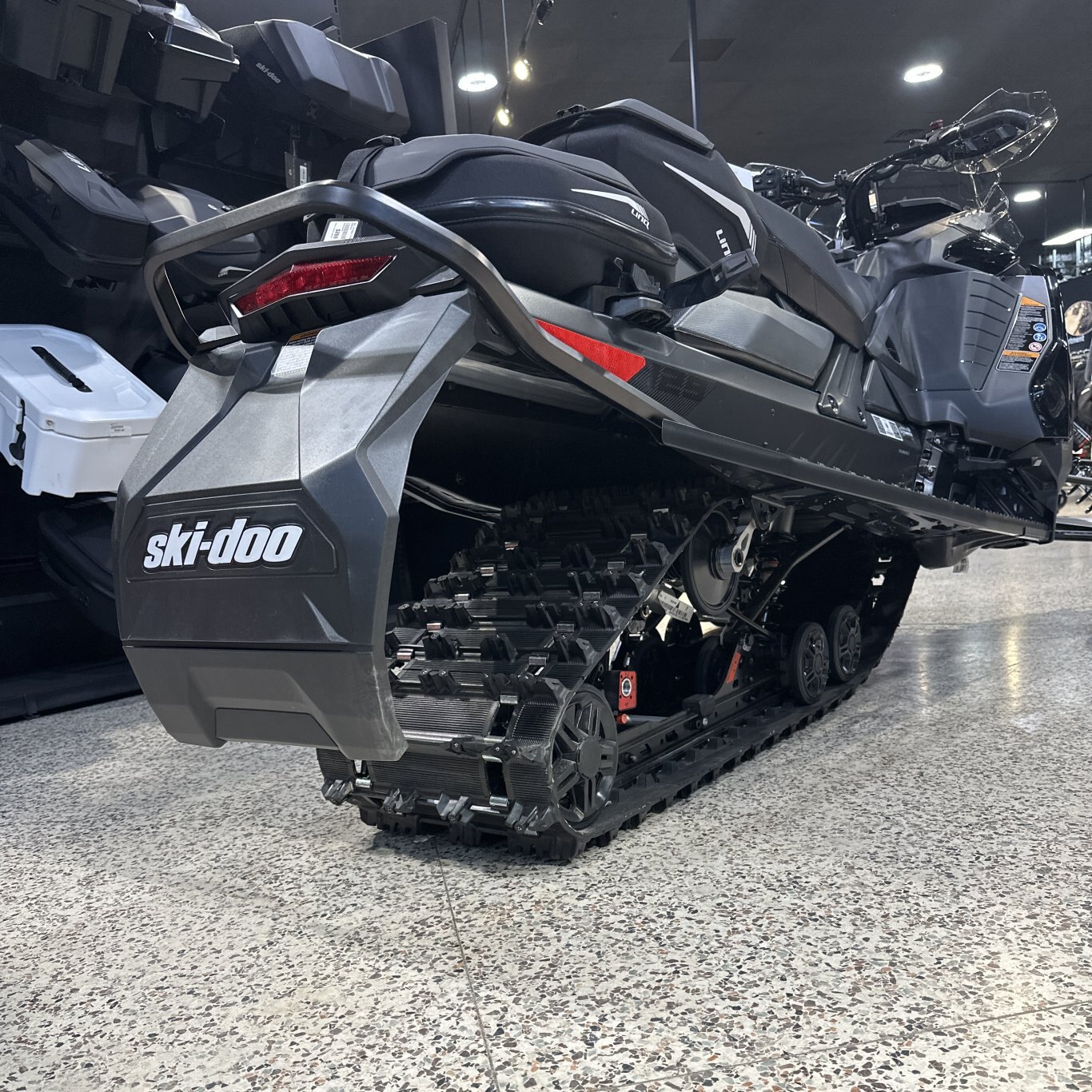 2024 Ski Doo MXZ Adrenaline with Blizzard Package Rotax® 850 E TEC Black