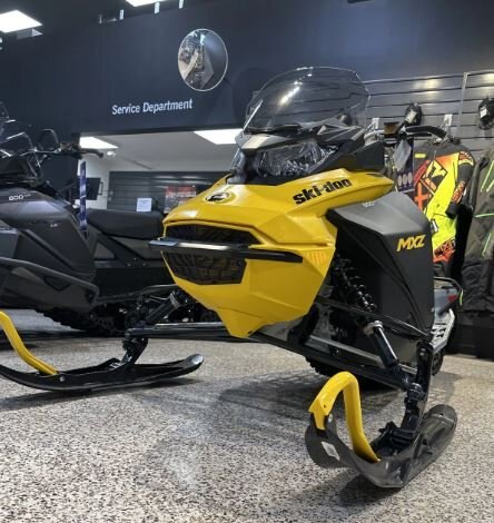 2024 Ski-Doo MXZ 129 600 EFI Sport NEO YELLOW