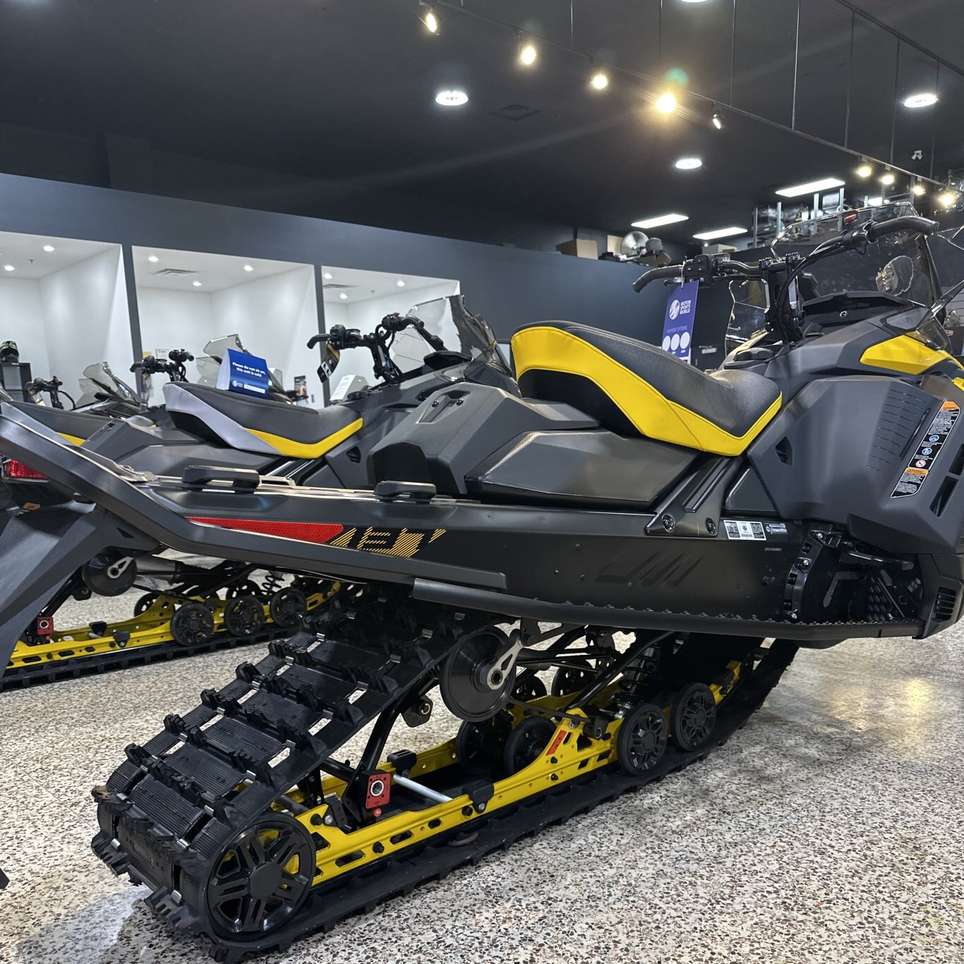 2024 Ski Doo Renegade Adrenaline Rotax® 900 ACE™ Turbo R Neo Yellow