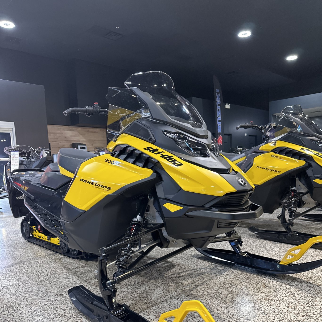 2024 Ski-Doo Renegade Adrenaline Rotax® 900 ACE™ Neo Yellow