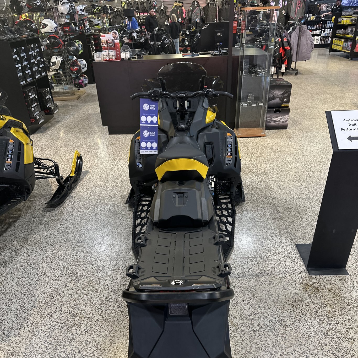 2024 Ski Doo Renegade Adrenaline Rotax® 900 ACE™ Neo Yellow