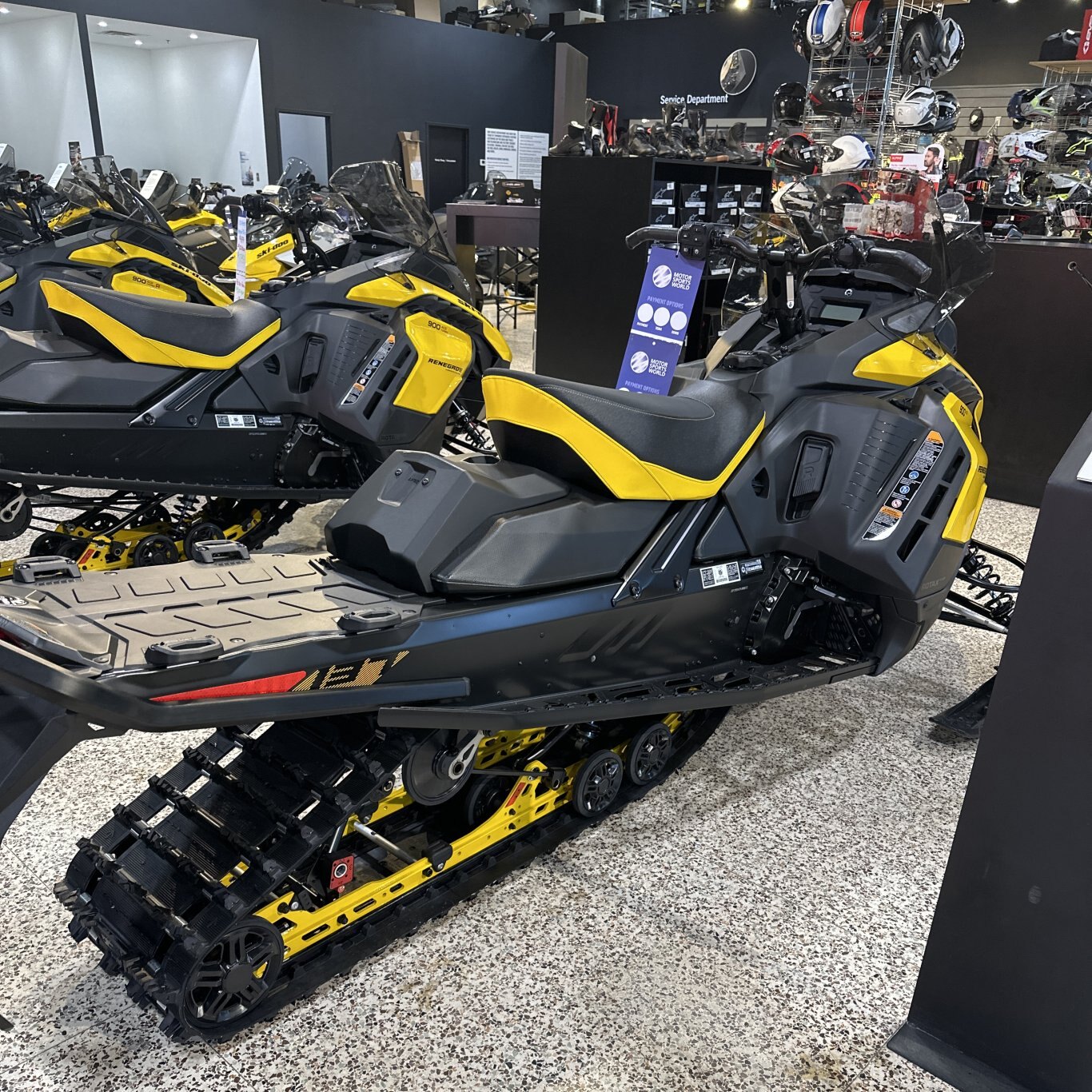 2024 Ski Doo Renegade Adrenaline Rotax® 900 ACE™ Neo Yellow