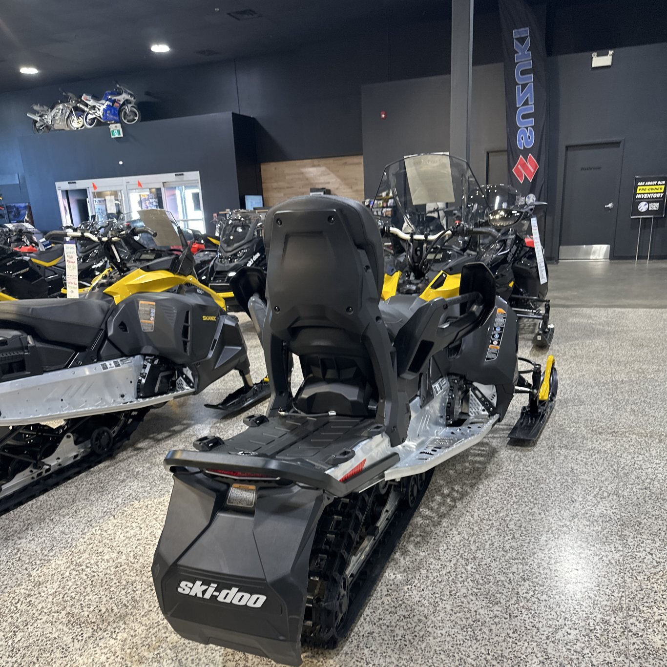 2024 Ski Doo Grand Touring Sport Rotax® 900 ACE™