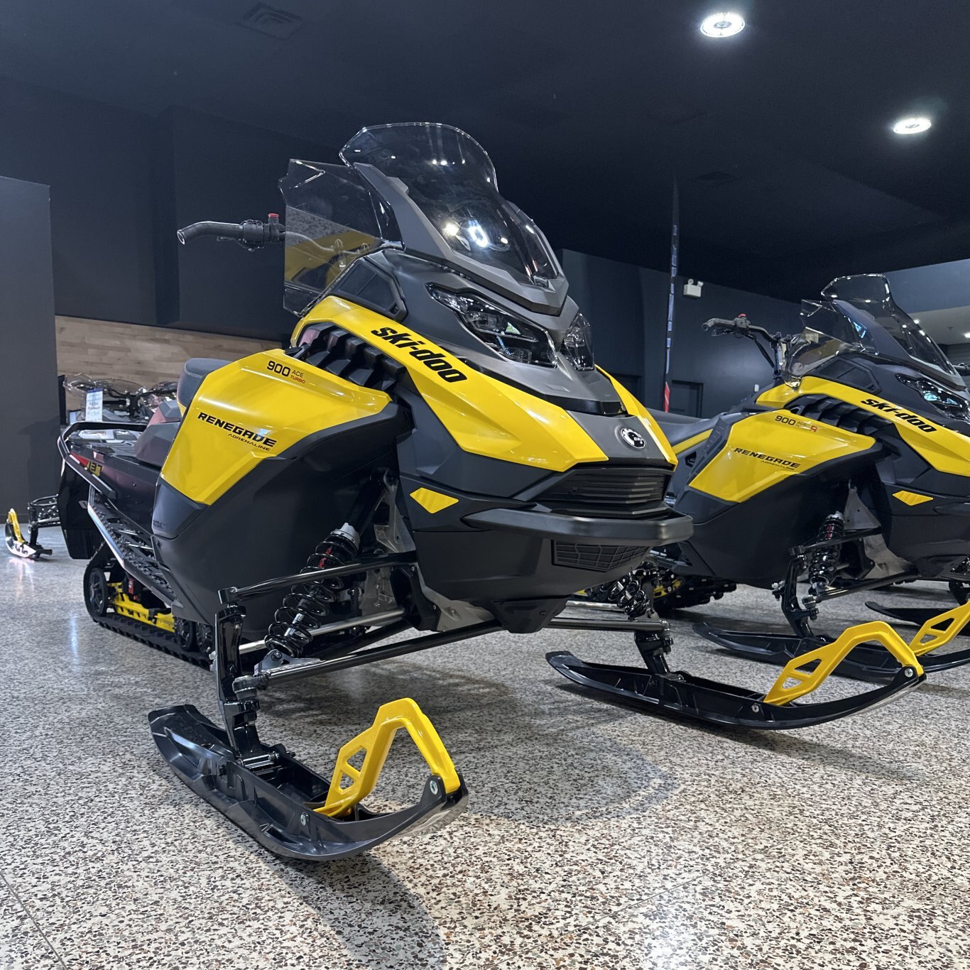 2024 Ski-Doo Renegade Adrenaline Rotax® 900 ACE™ Turbo Black