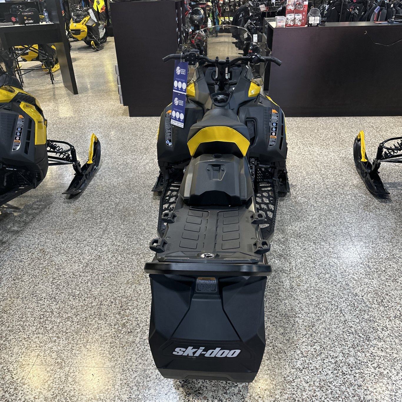 2024 Ski Doo Renegade Adrenaline Rotax® 900 ACE™ Turbo Black