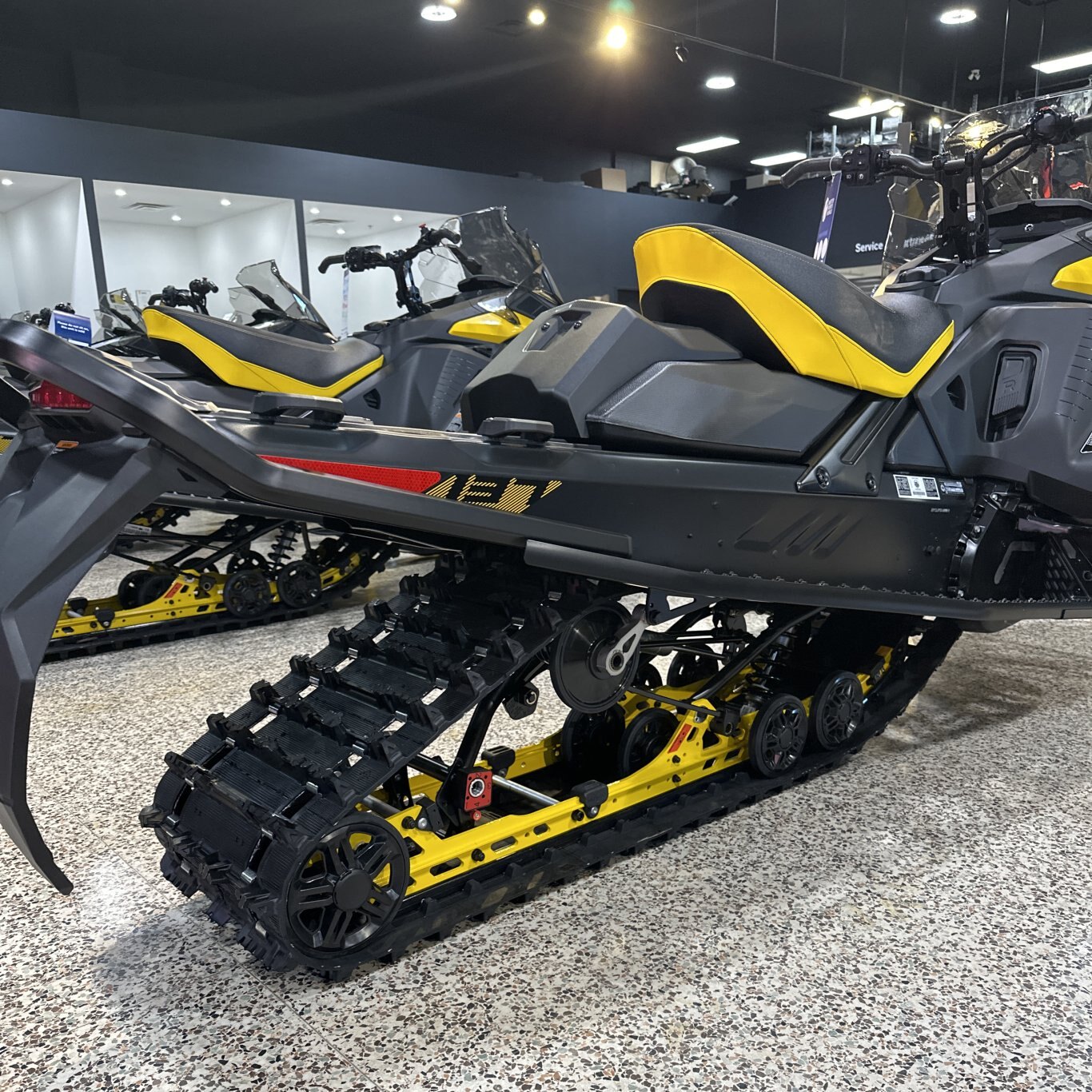 2024 Ski Doo Renegade Adrenaline Rotax® 900 ACE™ Turbo Black