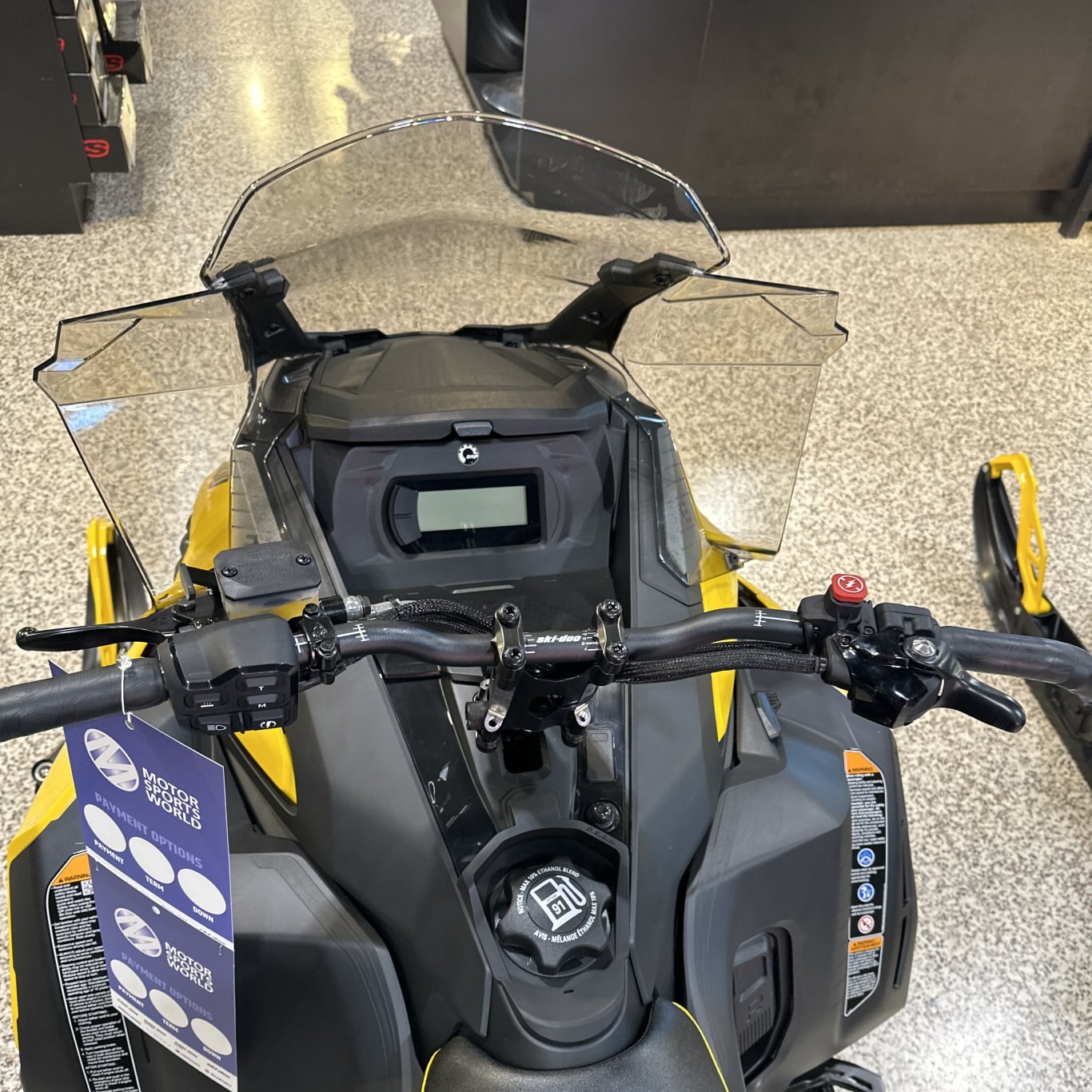 2024 Ski Doo Renegade Adrenaline Rotax® 900 ACE™ Turbo Black