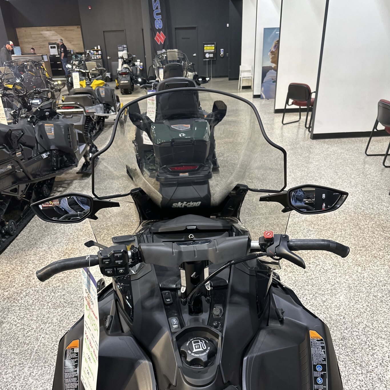 2024 Ski Doo Grand Touring LE Rotax® 900 ACE™ Turbo R