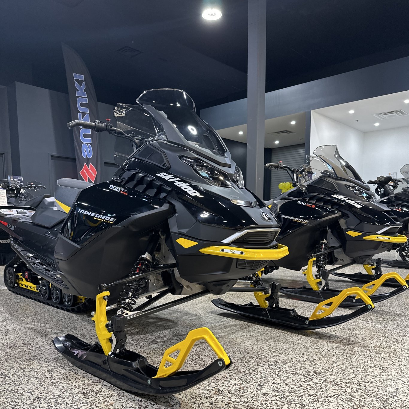 2024 Ski-Doo Renegade Adrenaline with Enduro Package 900 ACE Turbo